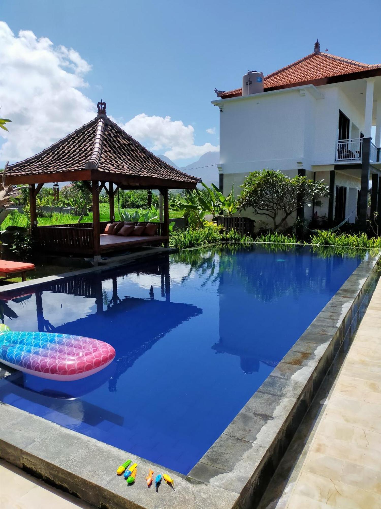 Amlapura Limun Guesthouse المظهر الخارجي الصورة