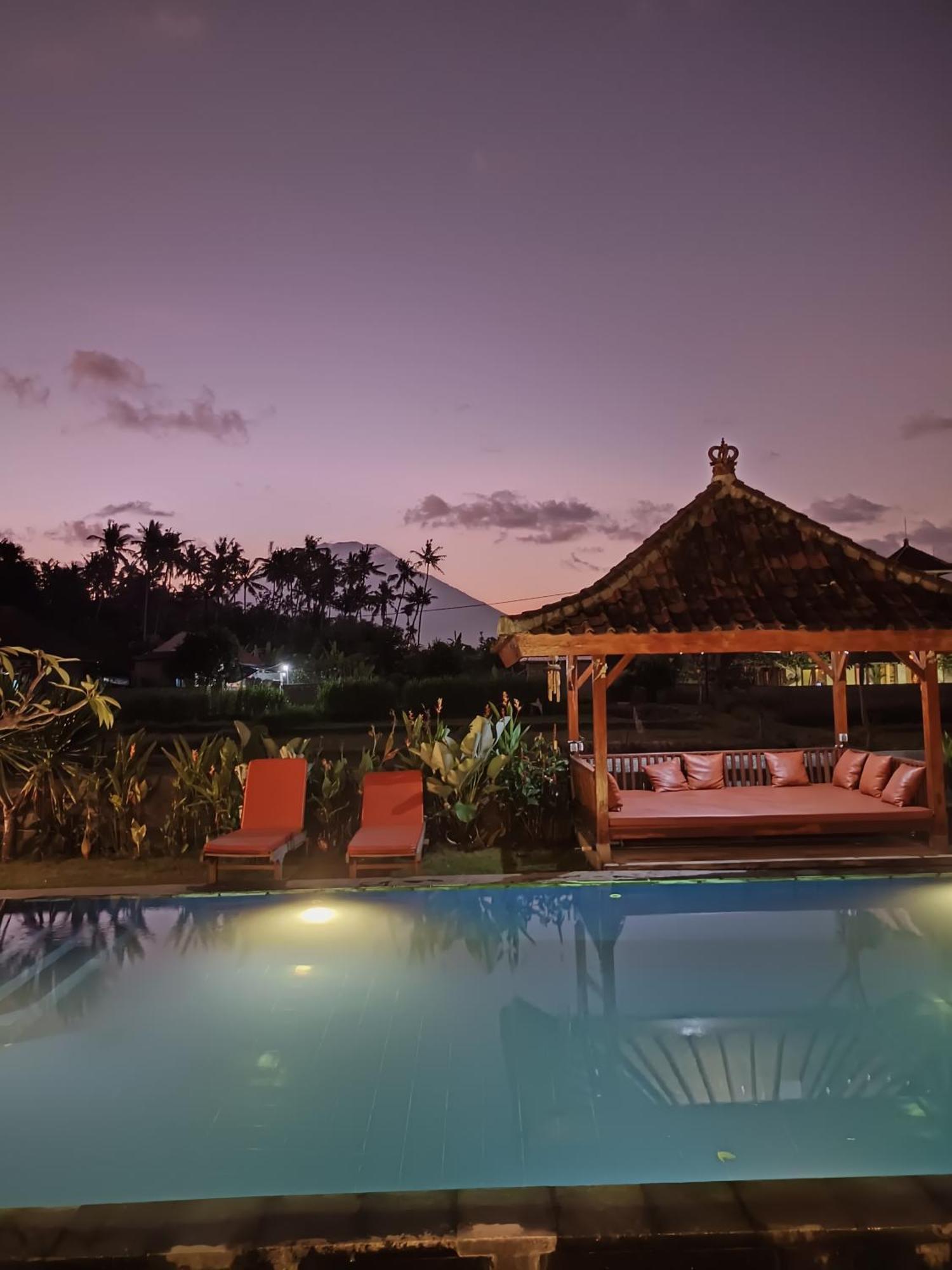 Amlapura Limun Guesthouse المظهر الخارجي الصورة
